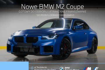 M2 Coupè 480 KM - HarmanKardon - Adaptacyjne LEDy - Karbonowy Dach!