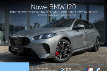 Nowe BMW 120 - 170 KM mHEV - HarmanKardon - Adaptacyjne LEDy - Od Ręki