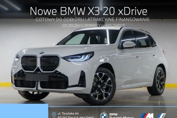 20 xDrive 208 KM mHEV - Gotowy do Odbioru - M Sport - Kamera Cofania!