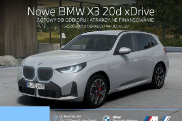 20d xDrive 197 KM mHEV - Gotowy do Odbioru - Pakiet M Pro - Hak!