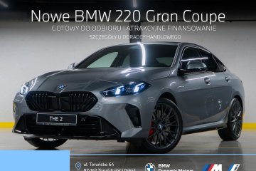 220 Gran Coupé - 170 KM mHEV - Gotowy do Odbioru - Pakiet M Pro!