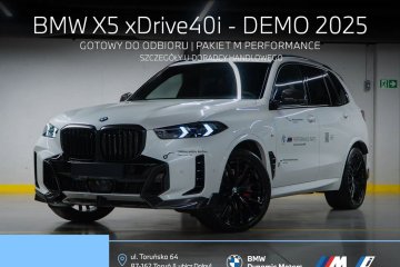 xDrive40i 381 KM mHEV - DEMO 2025 - M Performance w Cenie - Panorama!