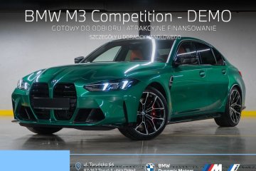 Competition M xDrive 530 KM - DEMO 2026 - Pakiet Ultimate - Kamera 360