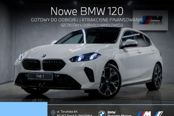 Nowa Seria 1 - 120 - 170 KM mHEV - Adaptacyjne LEDy - M Design!
