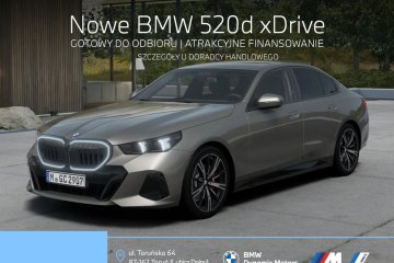 20d xDrive Limuzyna 197 KM mHEV - Gotowy do Odbioru - Pakiet M Pro!