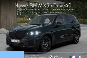 xDrive40i 381 KM mHEV - Gotowy do Odbioru - Pakiet M Pro - Kamera 360!