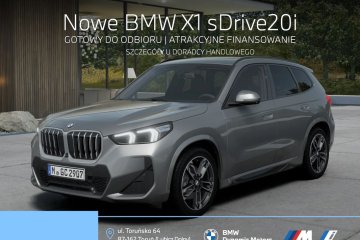 sDrive20i 170 KM mHEV - Gotowy do Odbioru - Pakiet M Sport - Adapt.LED