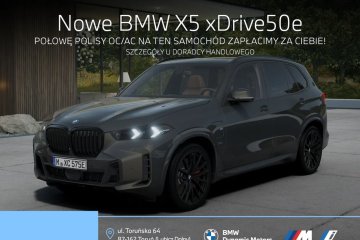 xDrive50e 489 KM pHEV - Kamera 360 - HarmanKardon - Adaptacyjne LEDy!