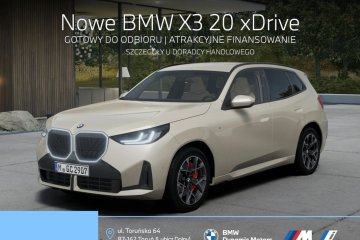 20 xDrive 208 KM mHEV - Gotowy do Odbioru - Pakiet M Pro - Hak!