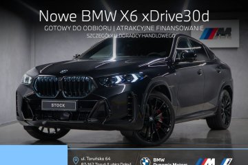 xDrive30d 298 KM mHEV - HarmanKardon - Kamera 360 - Hak - Pneumatyka!
