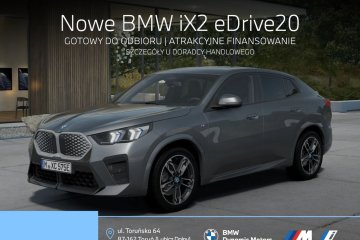 eDrive20 204 KM EV - HarmanKardon - Adaptacyjne LEDy - M Sport!