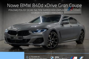 40d xDrive Gran Coupé 340 KM mHEV - Kamera 360 - M Sport - BMW Laser!