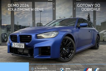 M2 Coupé 460 KM - DEMO 2024 - Gotowy do Odbioru - Adaptacyjne LEDy!