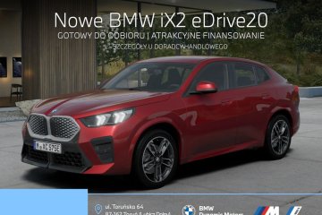 eDrive20 204 KM EV - Gotowy do Odbioru - Pakiet M Sport!