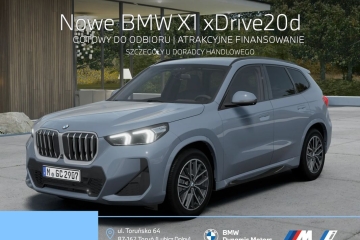 xDrive20d 163 KM mHEV - Gotowy do Odbioru - M Sport - Hak!