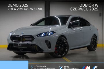 M235 xDrive Gran Coupé 300 KM - DEMO 2025 - Kamera 360 - HeadUp!