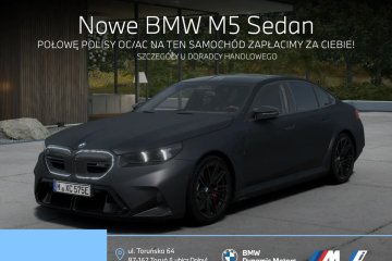 Nowe BMW M5 Sedan - 727 KM PHEV - Pakiet Karbon - Wentylacja Foteli!