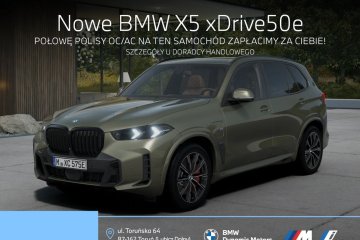 xDrive50e 489 KM pHEV - Hak - Kamera 360 - Panorama - HarmanKardon!