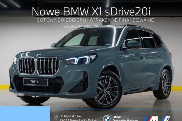 sDrive20i 170 KM mHEV - Gotowy do Odbioru - Pakiet M Sport!