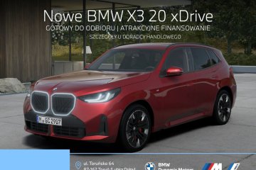 20 xDrive 208 KM mHEV - Gotowy do Odbioru - Pakiet M Pro - Kamera 360!