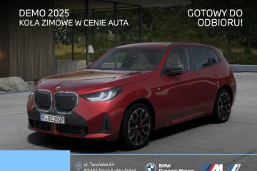 M50 398 KM mHEV - DEMO 2025 - Koła Zimowe w cenie - Kamera 360!