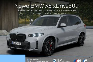 xDrive30d 298 KM mHEV - Pakiet M Pro - HarmanKardon - Kamera 360!