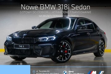 18i Sedan 156 KM - Pakiet M Pro - Aktywny Tempomat - Pakiet Serwisowy!