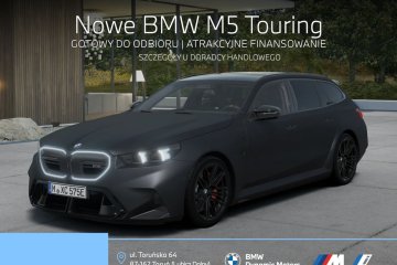 M5 Touring 727 KM PHEV - Gotowy do Odbioru - Hak Holowniczy - M Driver