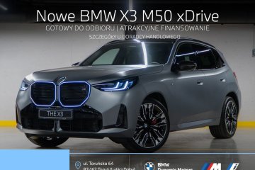 X3 M50 xDrive 398 KM mHEV - Gotowy do Odbioru - WYPRZEDAŻ ROCZNIKA 
