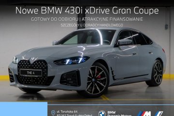 30i xDrive Gran Coupé 245 KM - Gotowy do Odbioru - Kamera 360!
