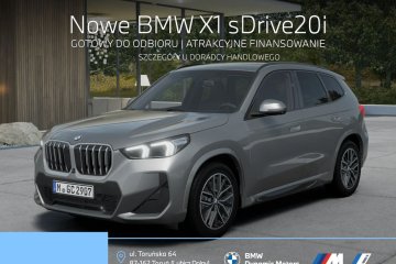 sDrive20i 170 KM mHEV - Gotowy do Odbioru - Adaptacyjne LEDy - M Sport