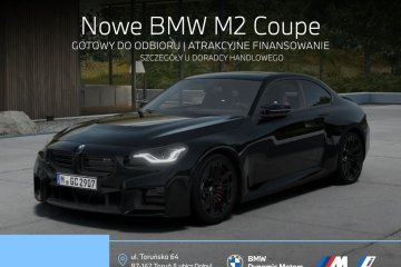 Nowe BMW M2 Coupé - 480 KM - HarmanKardon - Adaptacyjne LEDy - Od Ręki