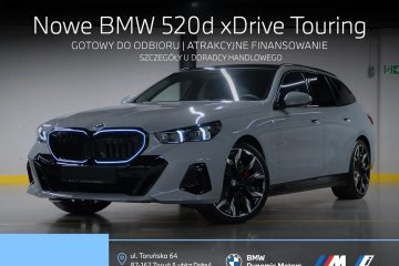 20d xDrive Touring 197 KM mHEV - Kamera 360 - Panorama - Hak - M Sport