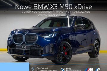 M50 xDrive 398 KM mHEV - Gotowy do Odbioru - Pakiet M Pro - Kamera 360