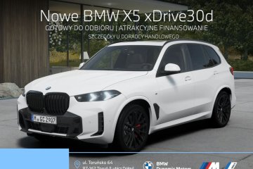 xDrive30d 298 KM mHEV - Gotowy do Odbioru - Kamera 360 - Hak!