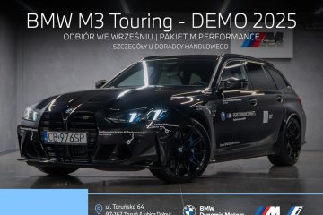 M3 Competition M xDrive Touring 530 KM - DEMO 2025 - Kamera 360!