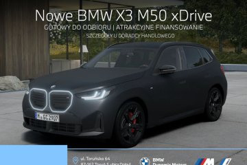 M50 xDrive 398 KM mHEV - Hak Holowniczy - Kamera 360 - HarmanKardon!