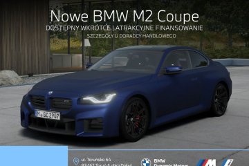 M2 Coupè 480 KM - HarmanKardon - Adaptacyjne LEDy - Karbonowy Dach!