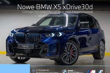 xDrive30d 298 KM mHEV - Gotowy do Odbioru - Kamera 360 - Hak - M Pro!