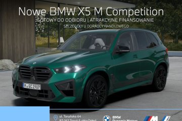 M Competition 625 KM mHEV - Gotowy do Odbioru - Oferta Specjalna!