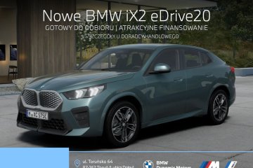 eDrive20 204 KM EV - Gotowy do Odbioru - Pakiet M Sport!