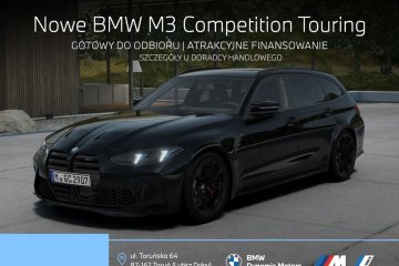 M3 Competition M xDrive Touring 530 KM - Gotowy do Odbioru - Kamera360