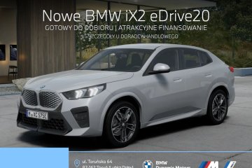 eDrive20 204 KM EV - Gotowy do Odbioru - Pakiet Premium - M Sport!