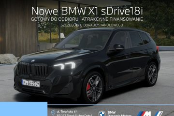 sDrive18i 136 KM - Gotowy do Odbioru - Pakiet M Pro - Adaptacyjne LEDy