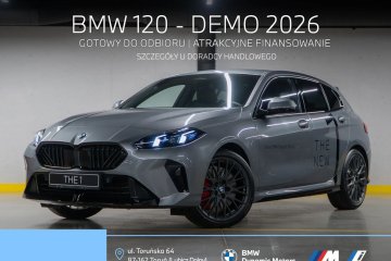 Seria 1 - 120 - 170 KM mHEV - DEMO 2026 - Pakiet M Pro - Adapt. LEDy!