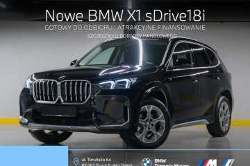 sDrive18i 136 KM - Gotowy do Odbioru - Adaptacyjne LEDy - Pakiet xLine