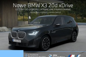 20d xDrive 197 KM mHEV - Gotowy do Odbioru - Pakiet M Pro - Hak!