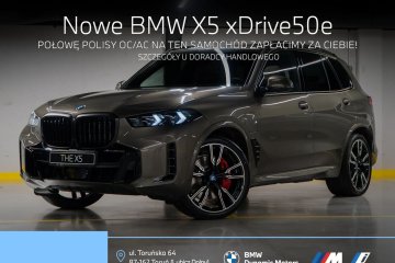 xDrive50e 489 KM pHEV - Panorama - Kamera 360 - HarmanKardon - Hak!