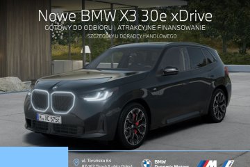 30e xDrive 299 KM PHEV - Pakiet M Pro - HarmanKardon - Adapt. LEDy!