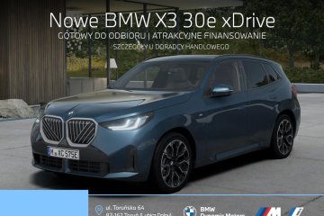 30e xDrive 299 KM PHEV - Gotowy do Odbioru - Panorama - M Sport!